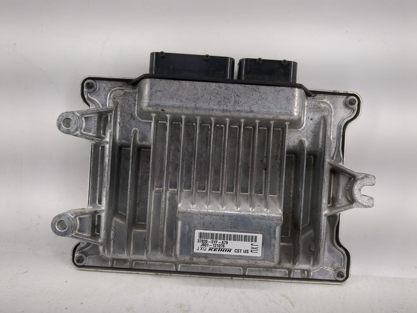 2019 Acura Rdx PCM Engine Control Computer ECU ECM PCU OEM P/N:37820-5YF-A79 Fits OEM Used Auto Parts - Oemusedautoparts1.co