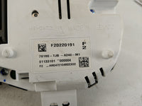 2019 Acura Rdx Instrument Cluster Speedometer Gauges P/N:78100-TJB-A240-M1 Fits OEM Used Auto Parts - Oemusedautoparts1.com