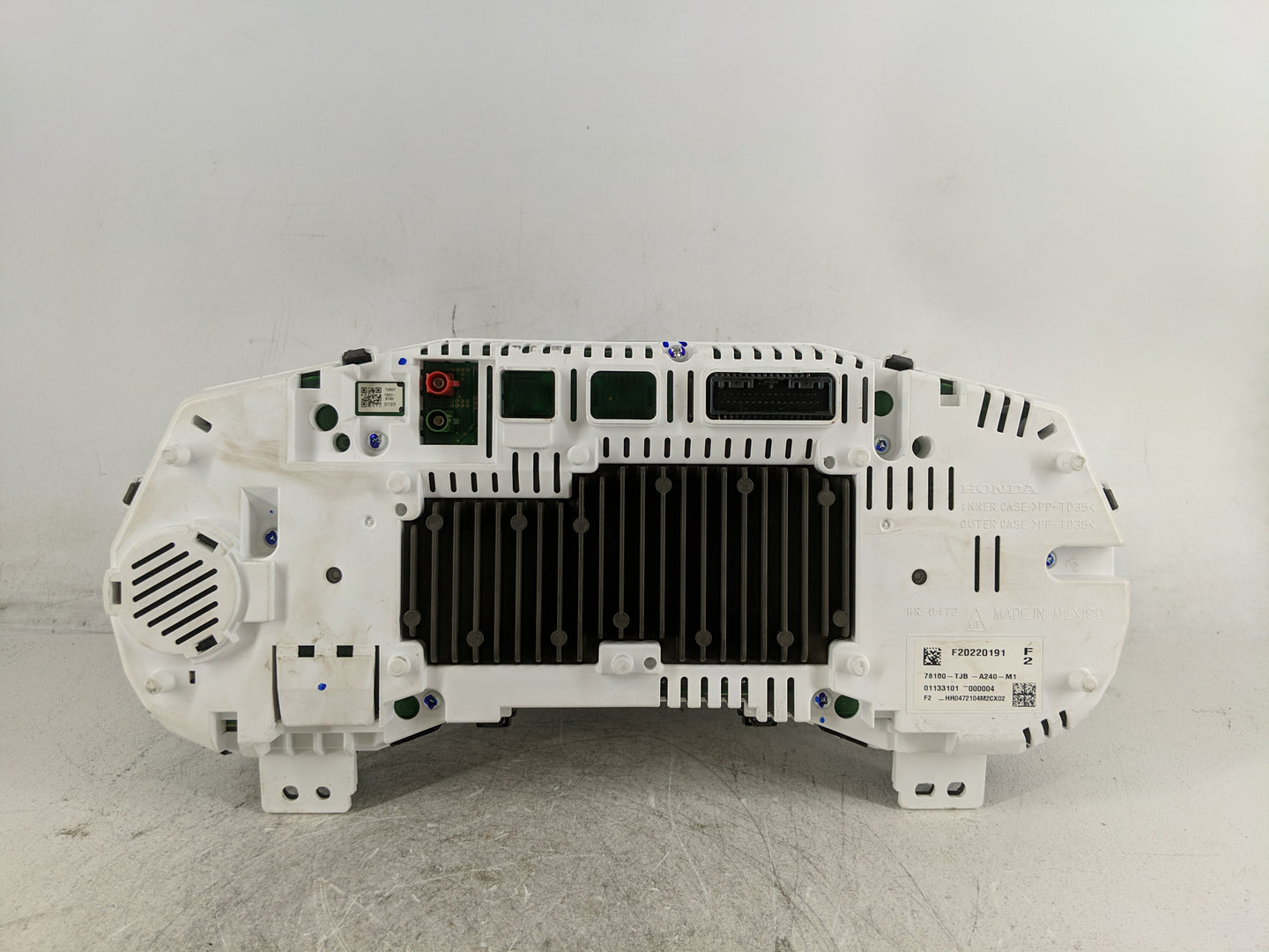 2019 Acura Rdx Instrument Cluster Speedometer Gauges P/N:78100-TJB-A240-M1 Fits OEM Used Auto Parts - Oemusedautoparts1.com