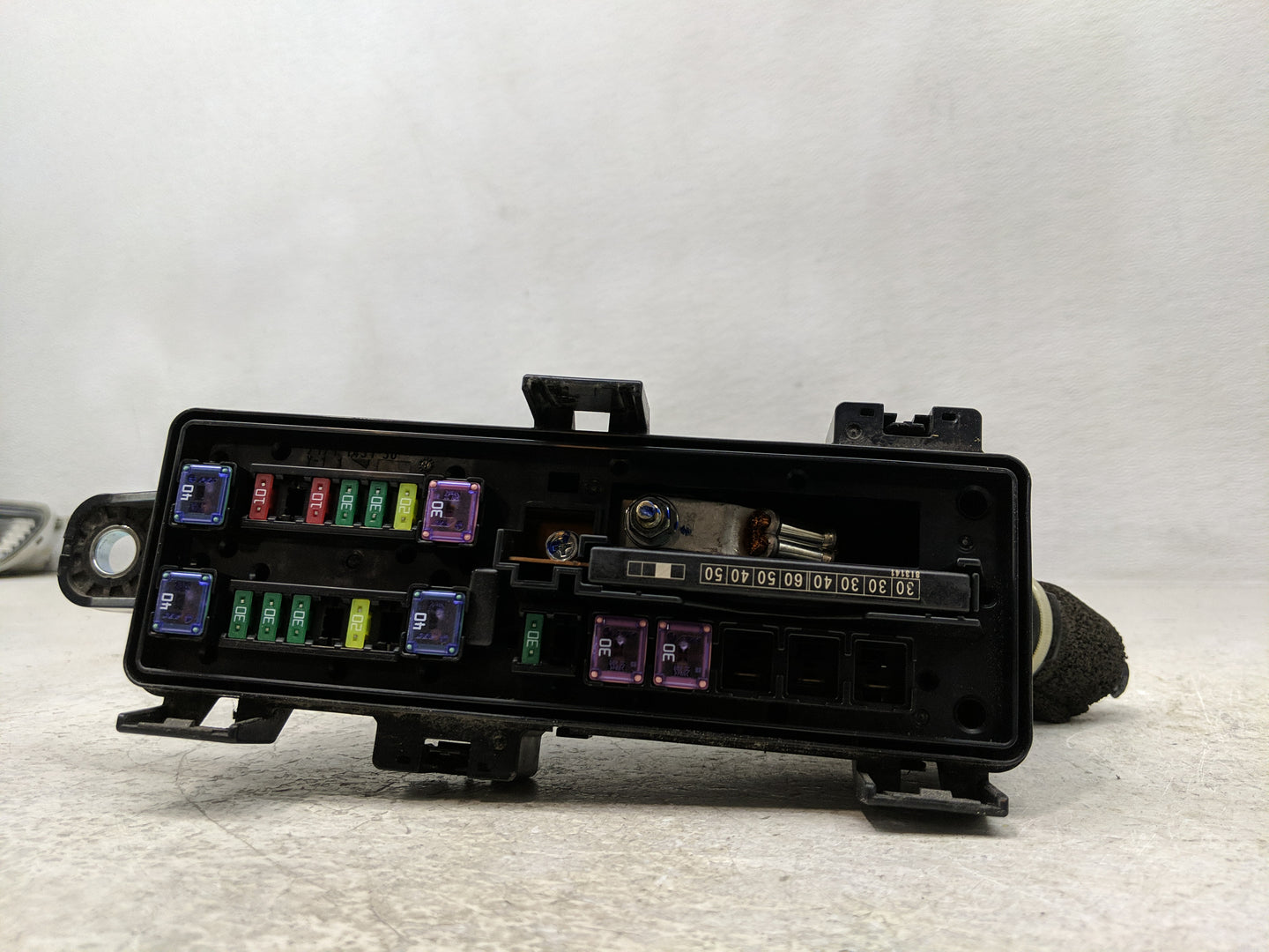 2019-2022 Acura Rdx Fusebox Fuse Box Panel Relay Module P/N:7171-7078-30 Fits Fits 2019 2020 2021 2022 OEM Used Auto Parts -