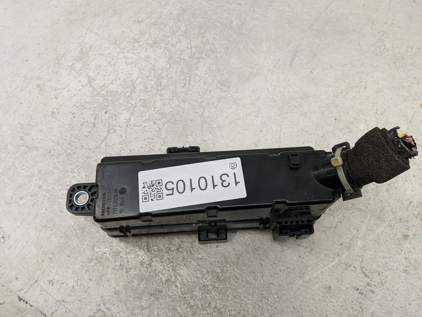 2019-2022 Acura Rdx Fusebox Fuse Box Panel Relay Module P/N:7171-7078-30 Fits Fits 2019 2020 2021 2022 OEM Used Auto Parts -