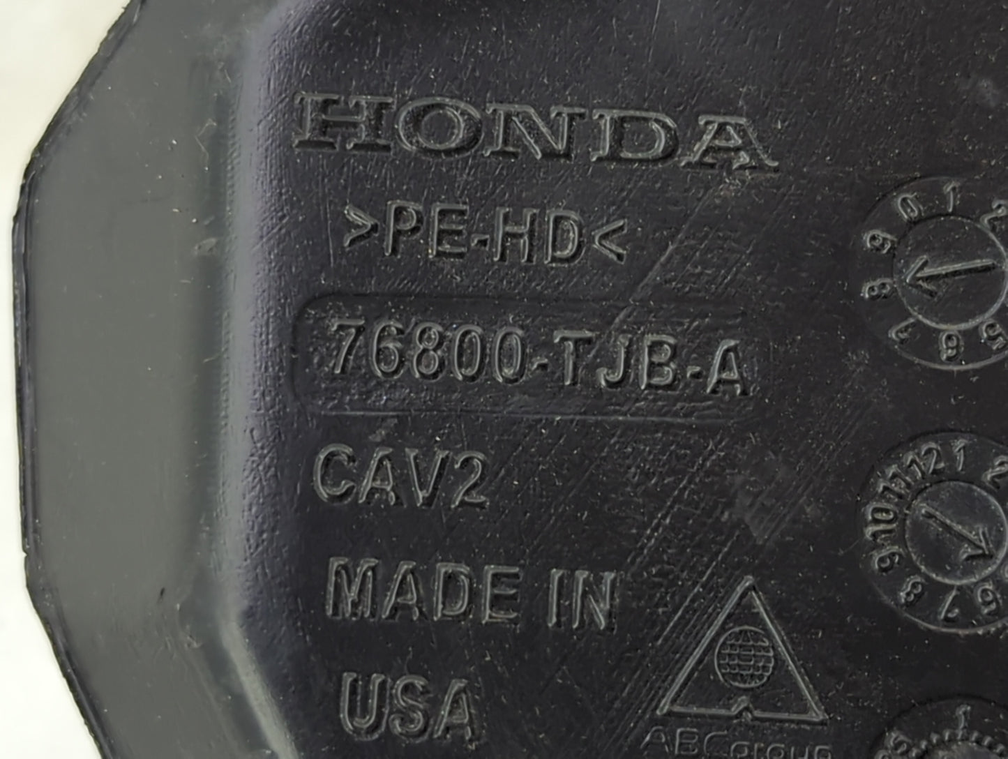 2019-2022 Acura Rdx Windshield Washer Fluid Reservoir Bottle Oem Black - Oemusedautoparts1.com