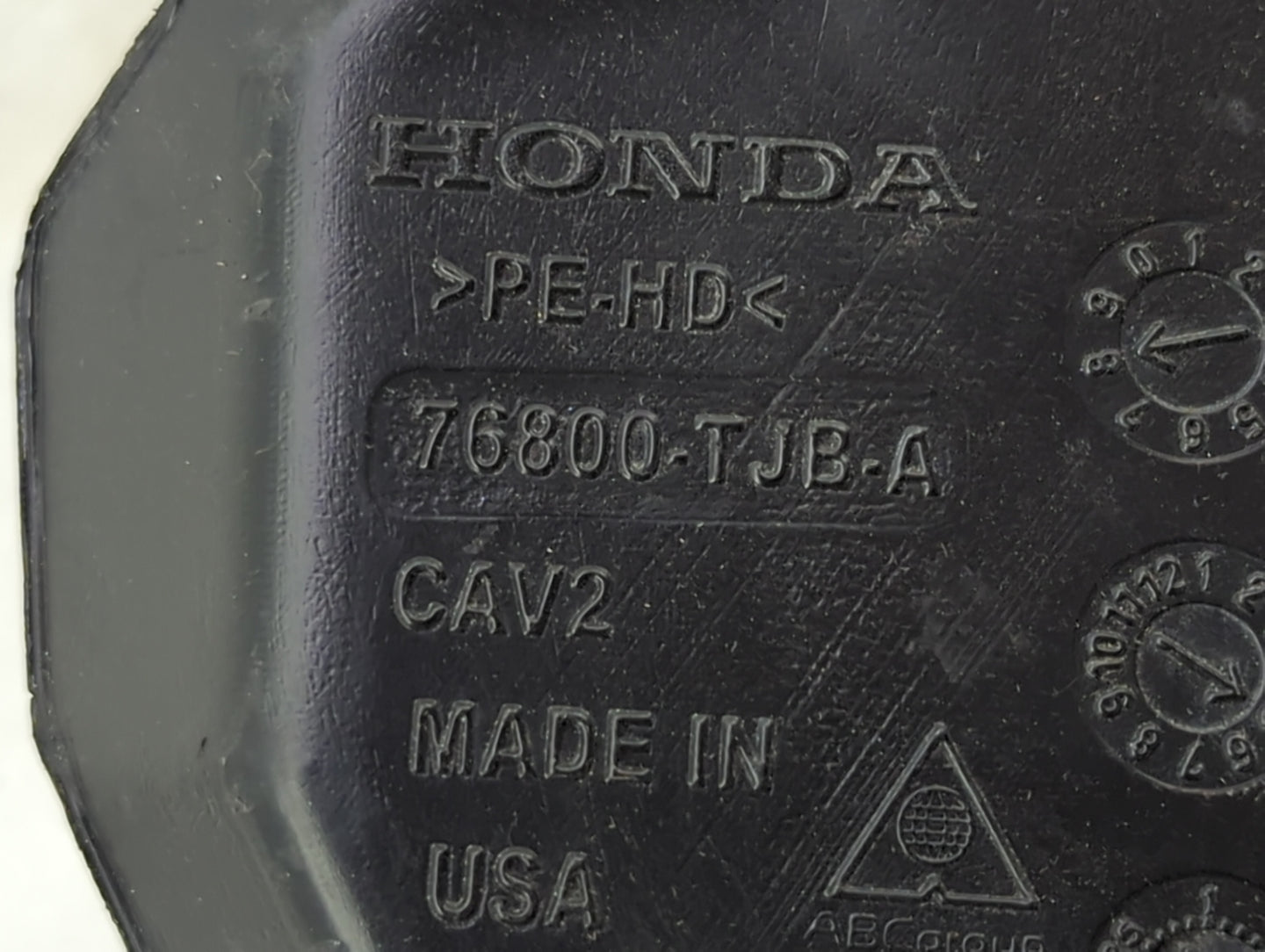 2019-2022 Acura Rdx Windshield Washer Fluid Reservoir Bottle Oem Black - Oemusedautoparts1.com