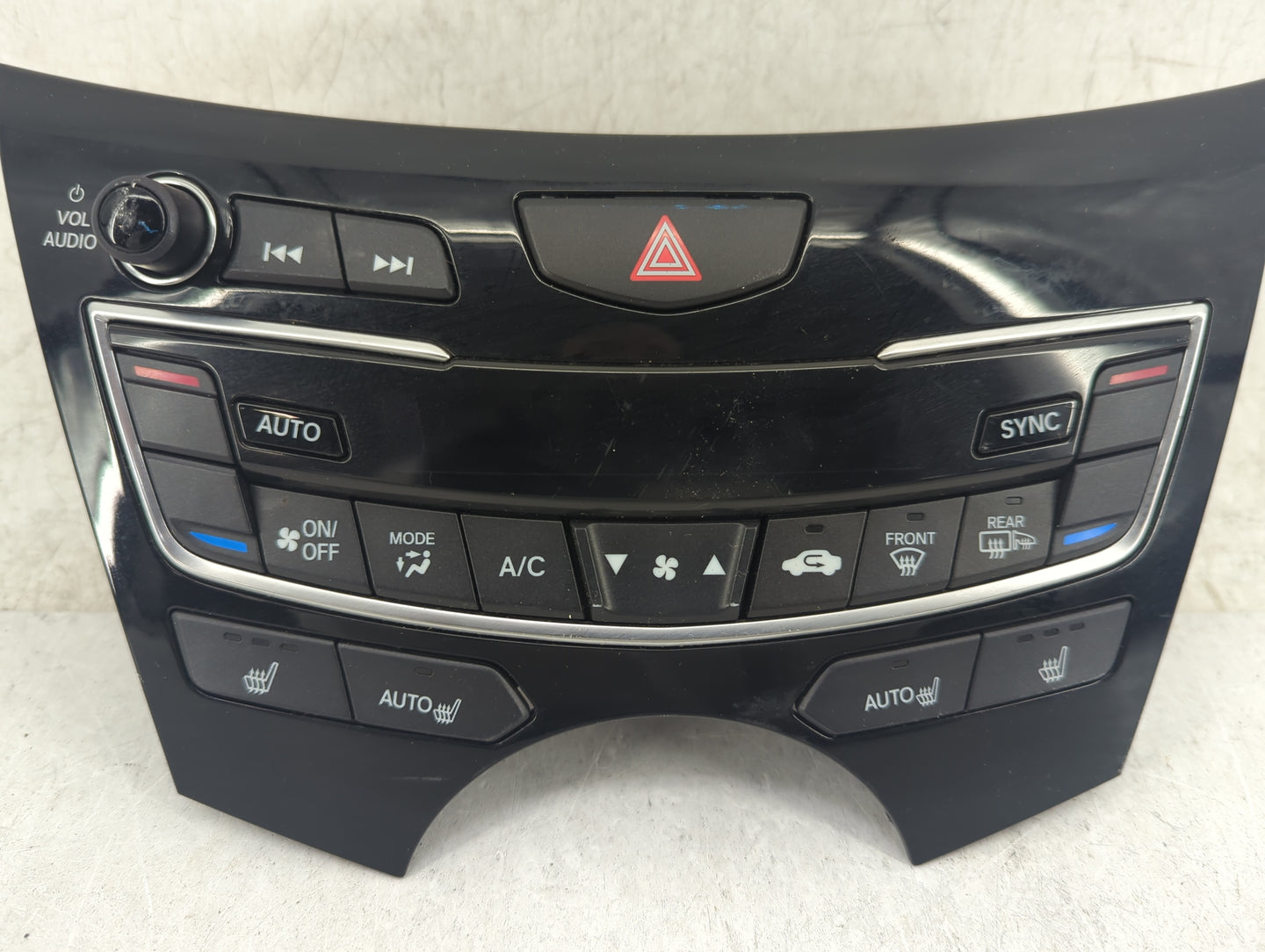 2019-2022 Acura Rdx Climate Control Module Temperature AC/Heater Replacement P/N:79610TJBA013M1 Fits Fits 2019 2020 2021 202