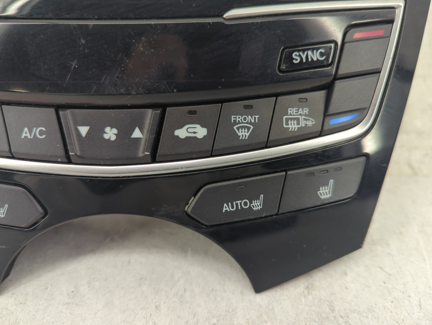 2019-2022 Acura Rdx Climate Control Module Temperature AC/Heater Replacement P/N:79610TJBA013M1 Fits Fits 2019 2020 2021 202