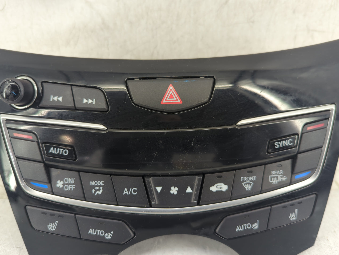 2019-2022 Acura Rdx Climate Control Module Temperature AC/Heater Replacement P/N:79610TJBA013M1 Fits Fits 2019 2020 2021 202