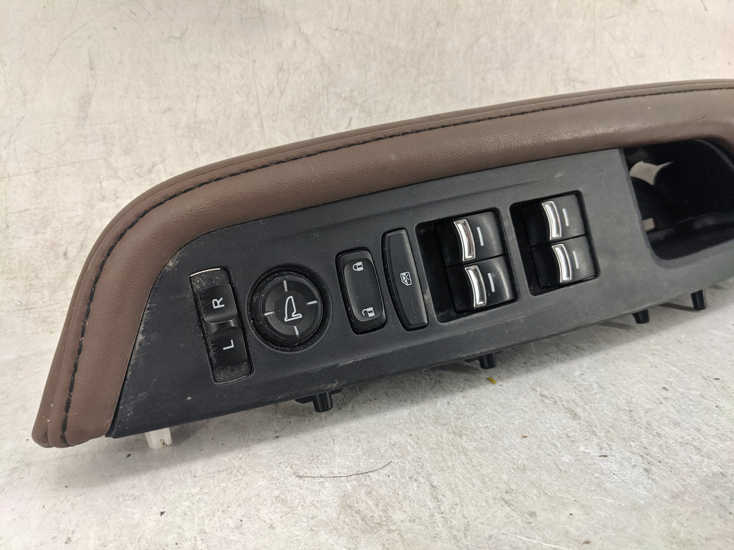 2019-2022 Acura Rdx Master Power Window Switch Replacement Driver Side Left P/N:83583JBAA010DL Fits Fits 2019 2020 2021 2022