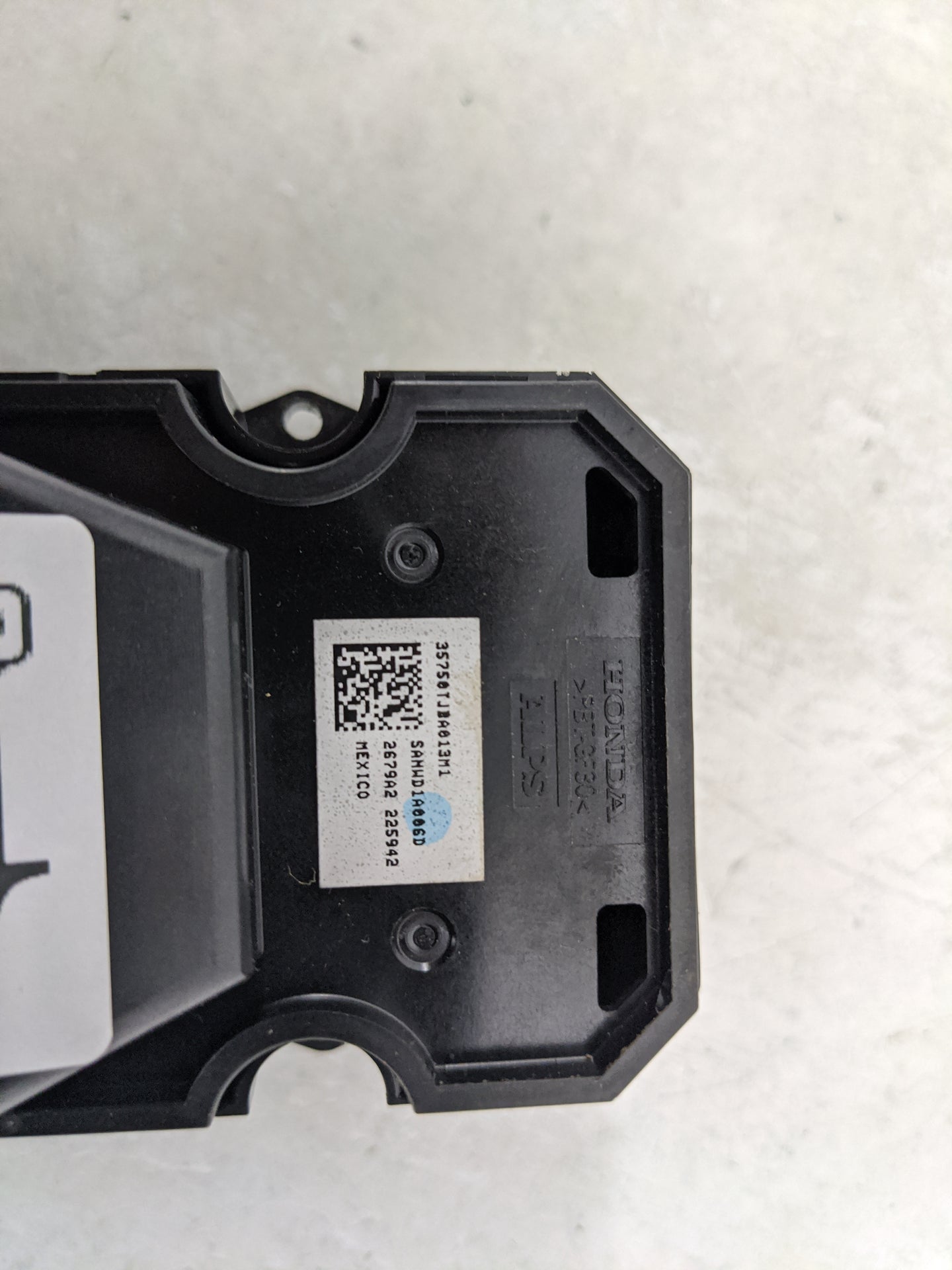 2019-2020 Acura Rdx Master Power Window Switch Replacement Driver Side Left P/N:35750TJBA013M1 SAMHD1A006D Fits Fits 2019 20