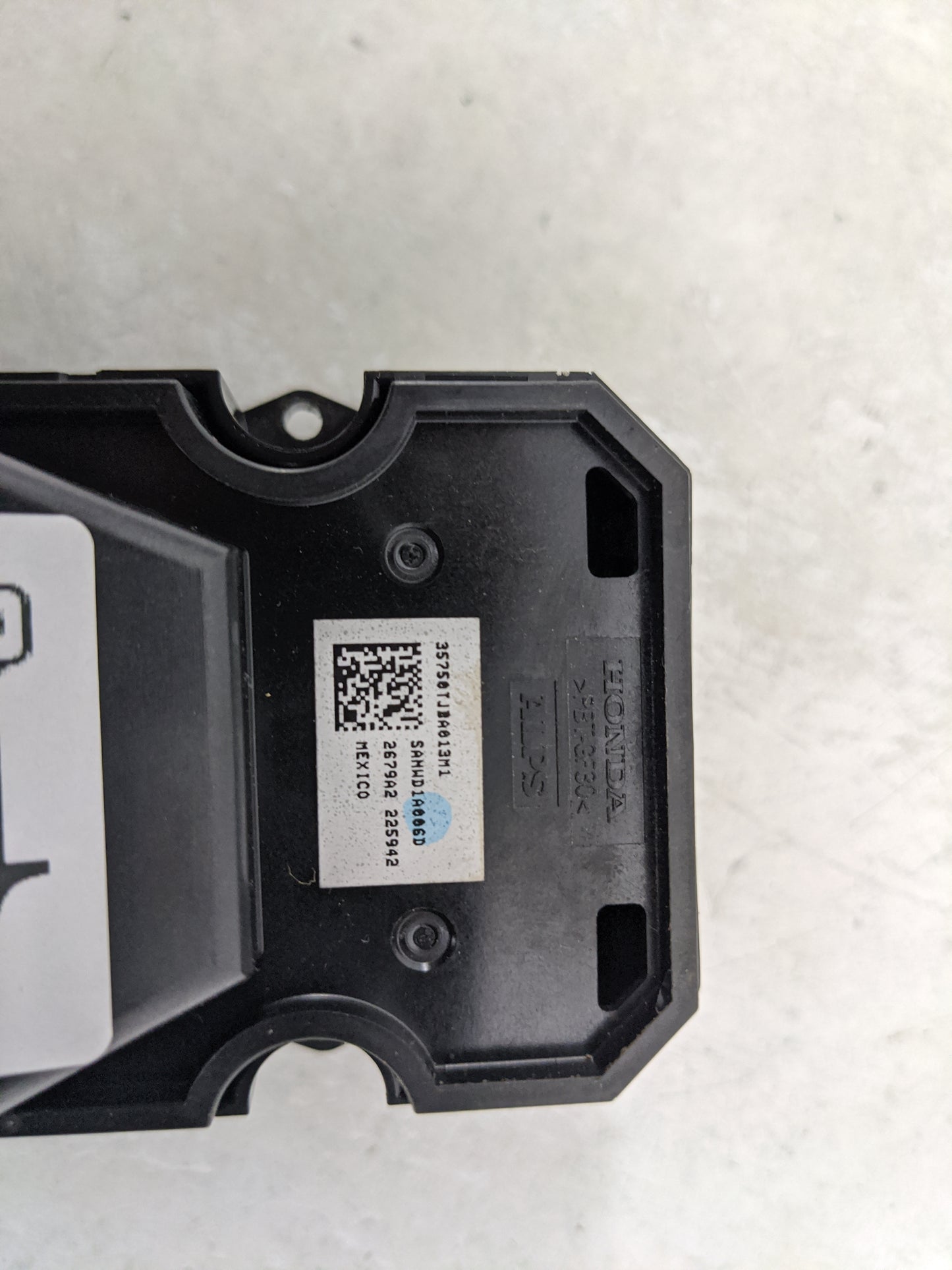 2019-2020 Acura Rdx Master Power Window Switch Replacement Driver Side Left P/N:35750TJBA013M1 SAMHD1A006D Fits Fits 2019 20