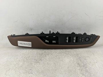 2021-2022 Acura Rdx Master Power Window Switch Replacement Driver Side Left P/N:35750TJBA113M1 Fits Fits 2021 2022 OEM Used 