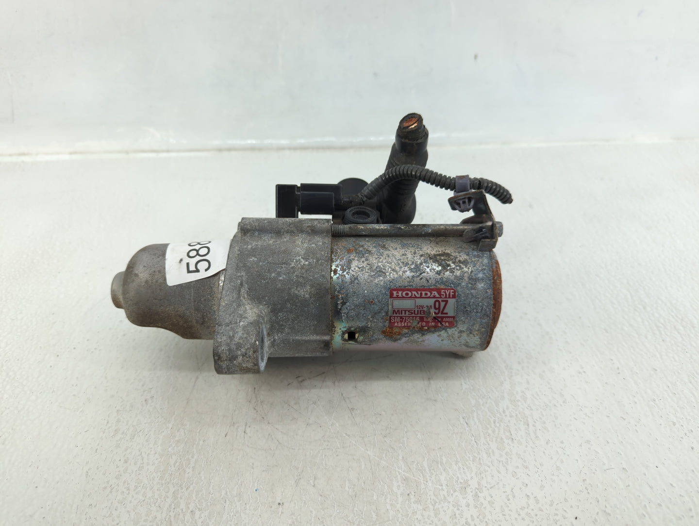 2019-2022 Acura Rdx Car Starter Motor Solenoid OEM P/N:SM-75016 Fits Fits 2019 2020 2021 2022 OEM Used Auto Parts - Oemuseda