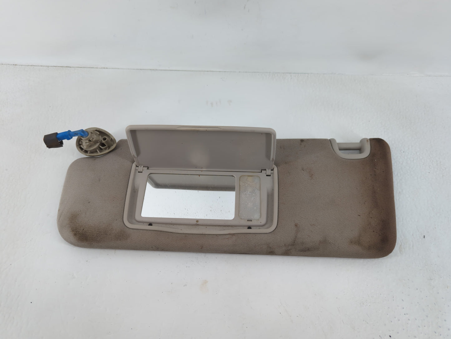 2019-2022 Acura Rdx Sun Visor Shade Replacement Passenger Right Mirror Fits Fits 2019 2020 2021 2022 OEM Used Auto Parts - O