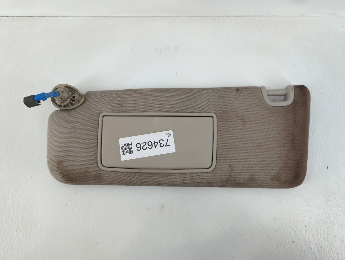 2019-2022 Acura Rdx Sun Visor Shade Replacement Passenger Right Mirror Fits Fits 2019 2020 2021 2022 OEM Used Auto Parts - O