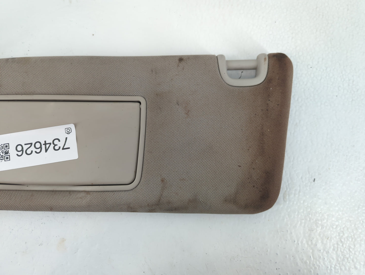 2019-2022 Acura Rdx Sun Visor Shade Replacement Passenger Right Mirror Fits Fits 2019 2020 2021 2022 OEM Used Auto Parts - O