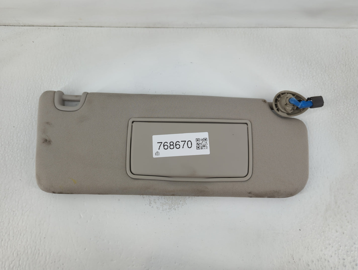 2019-2022 Acura Rdx Sun Visor Shade Replacement Passenger Right Mirror Fits Fits 2019 2020 2021 2022 OEM Used Auto Parts - O