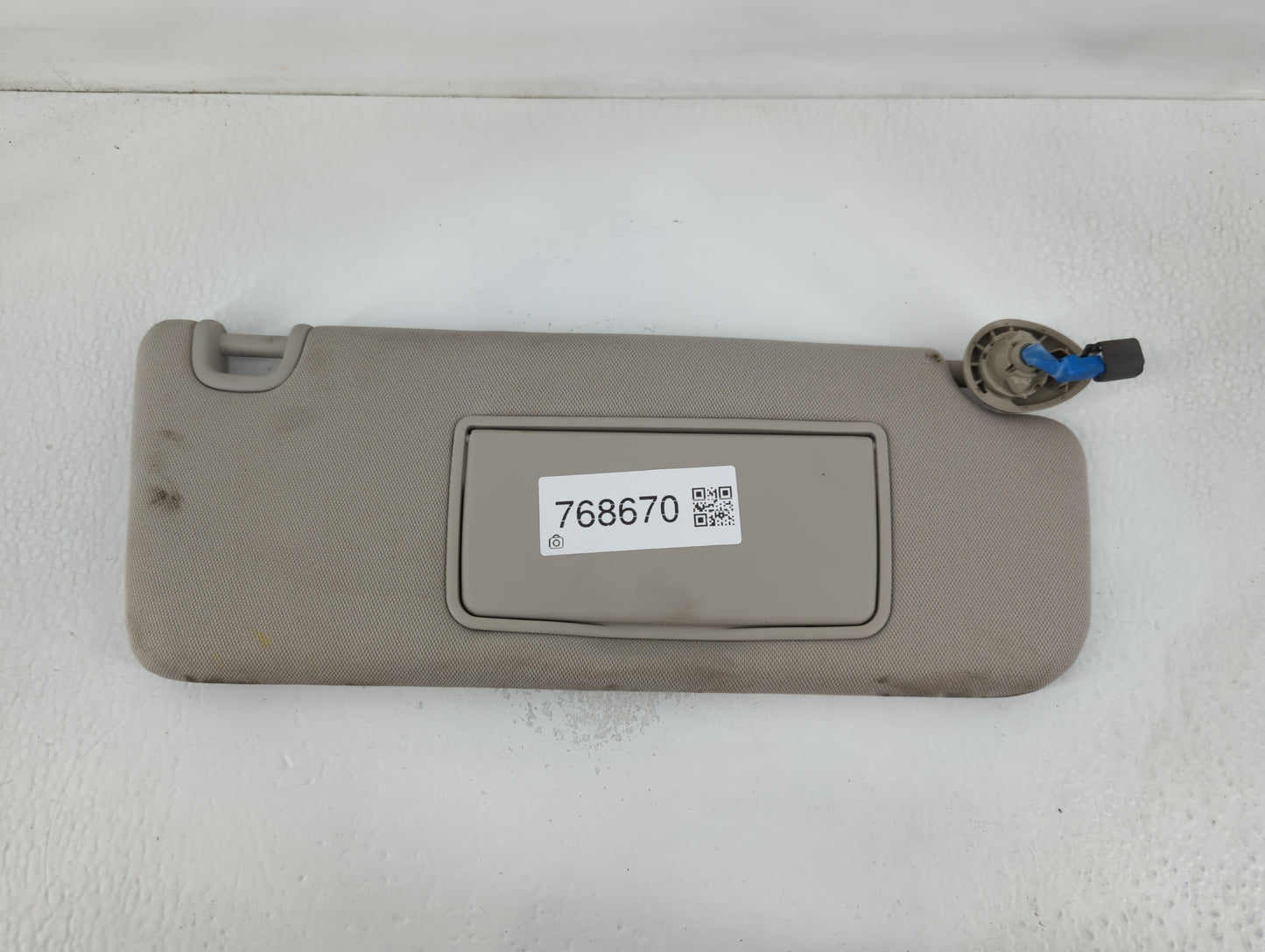 2019-2022 Acura Rdx Sun Visor Shade Replacement Passenger Right Mirror Fits Fits 2019 2020 2021 2022 OEM Used Auto Parts - O