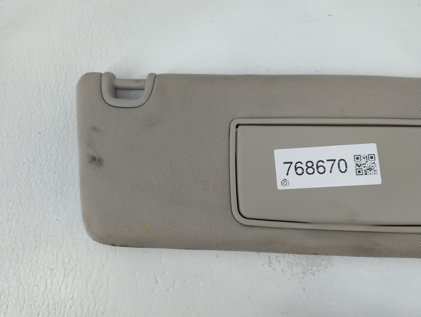 2019-2022 Acura Rdx Sun Visor Shade Replacement Passenger Right Mirror Fits Fits 2019 2020 2021 2022 OEM Used Auto Parts - O
