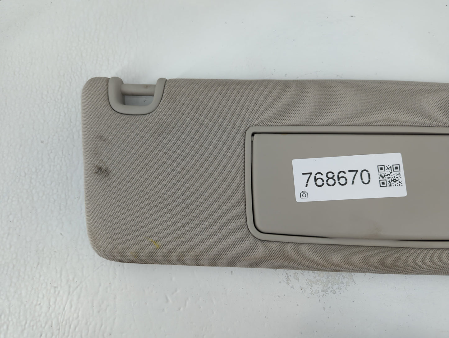 2019-2022 Acura Rdx Sun Visor Shade Replacement Passenger Right Mirror Fits Fits 2019 2020 2021 2022 OEM Used Auto Parts - O
