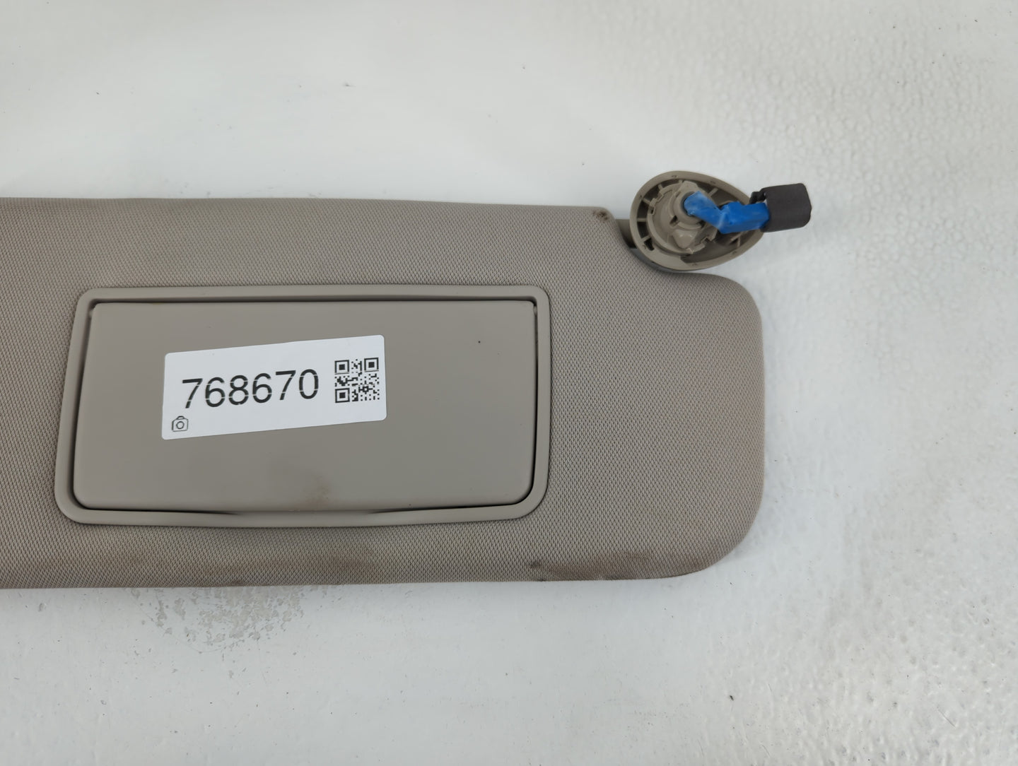 2019-2022 Acura Rdx Sun Visor Shade Replacement Passenger Right Mirror Fits Fits 2019 2020 2021 2022 OEM Used Auto Parts - O