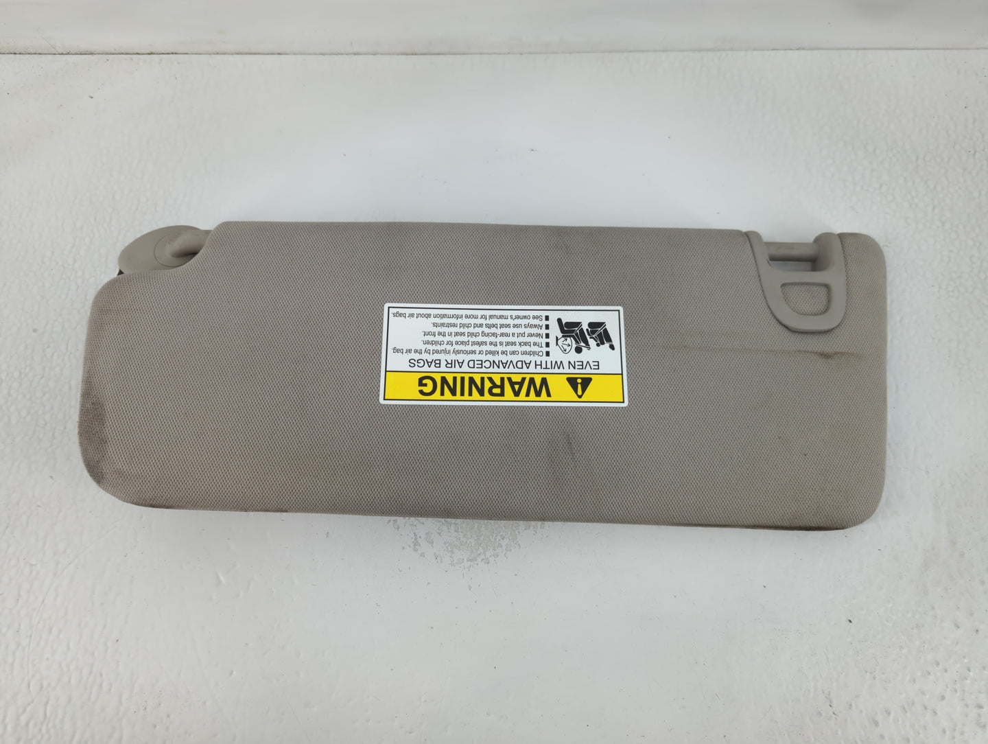 2019-2022 Acura Rdx Sun Visor Shade Replacement Passenger Right Mirror Fits Fits 2019 2020 2021 2022 OEM Used Auto Parts - O