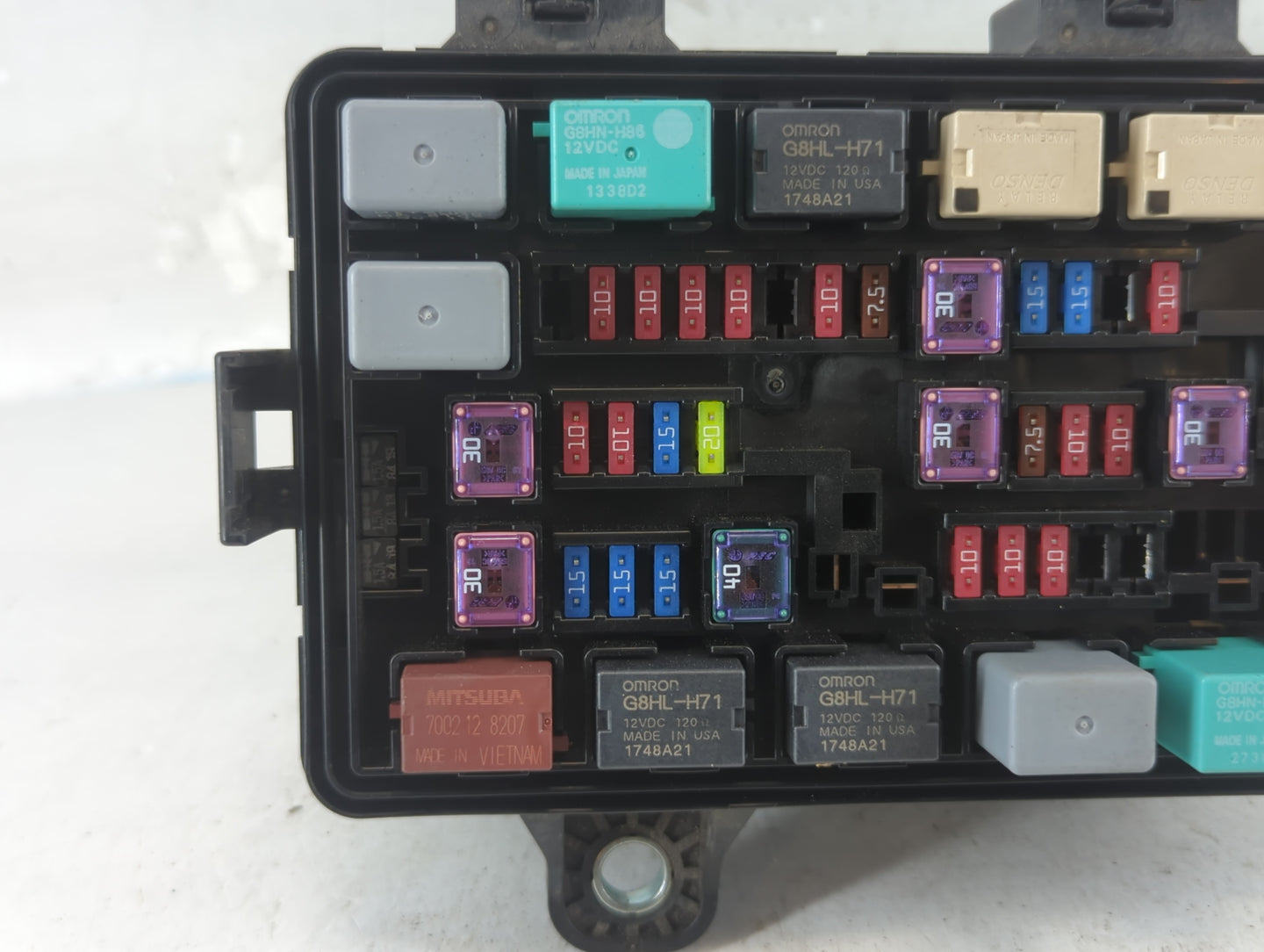 2019-2021 Acura Rdx Fusebox Fuse Box Panel Relay Module Fits Fits 2019 2020 2021 OEM Used Auto Parts - Oemusedautoparts1.com