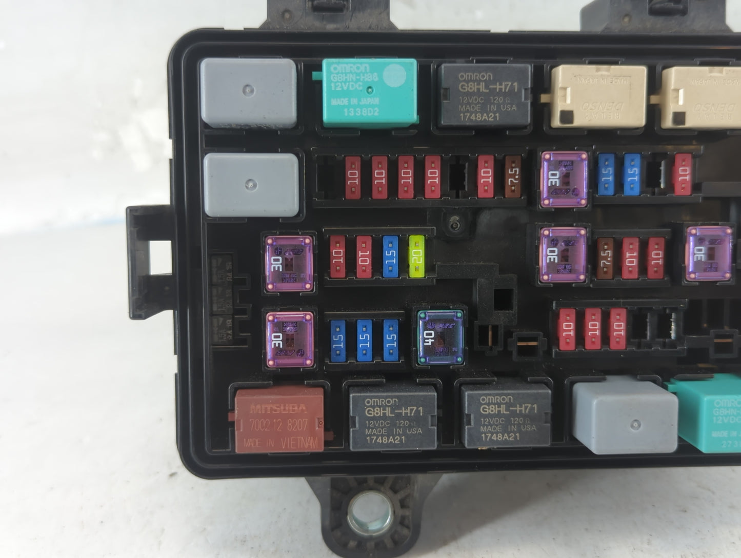 2019-2021 Acura Rdx Fusebox Fuse Box Panel Relay Module Fits Fits 2019 2020 2021 OEM Used Auto Parts - Oemusedautoparts1.com