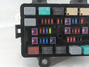 2019-2021 Acura Rdx Fusebox Fuse Box Panel Relay Module Fits Fits 2019 2020 2021 OEM Used Auto Parts