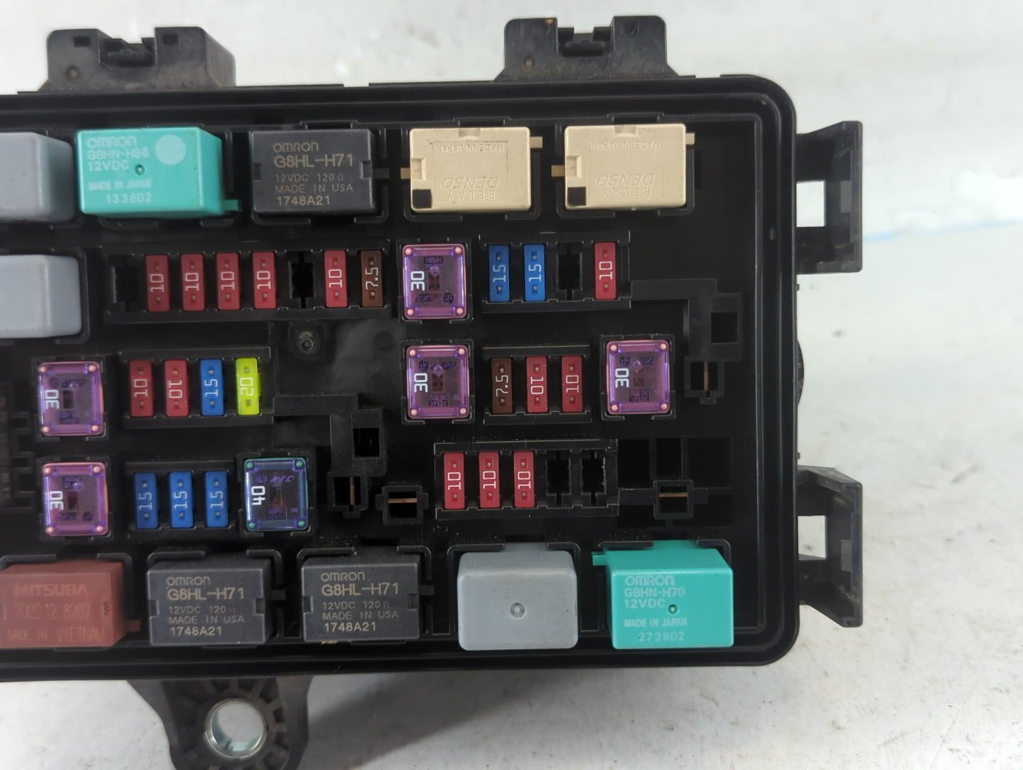 2019-2021 Acura Rdx Fusebox Fuse Box Panel Relay Module Fits Fits 2019 2020 2021 OEM Used Auto Parts - Oemusedautoparts1.com