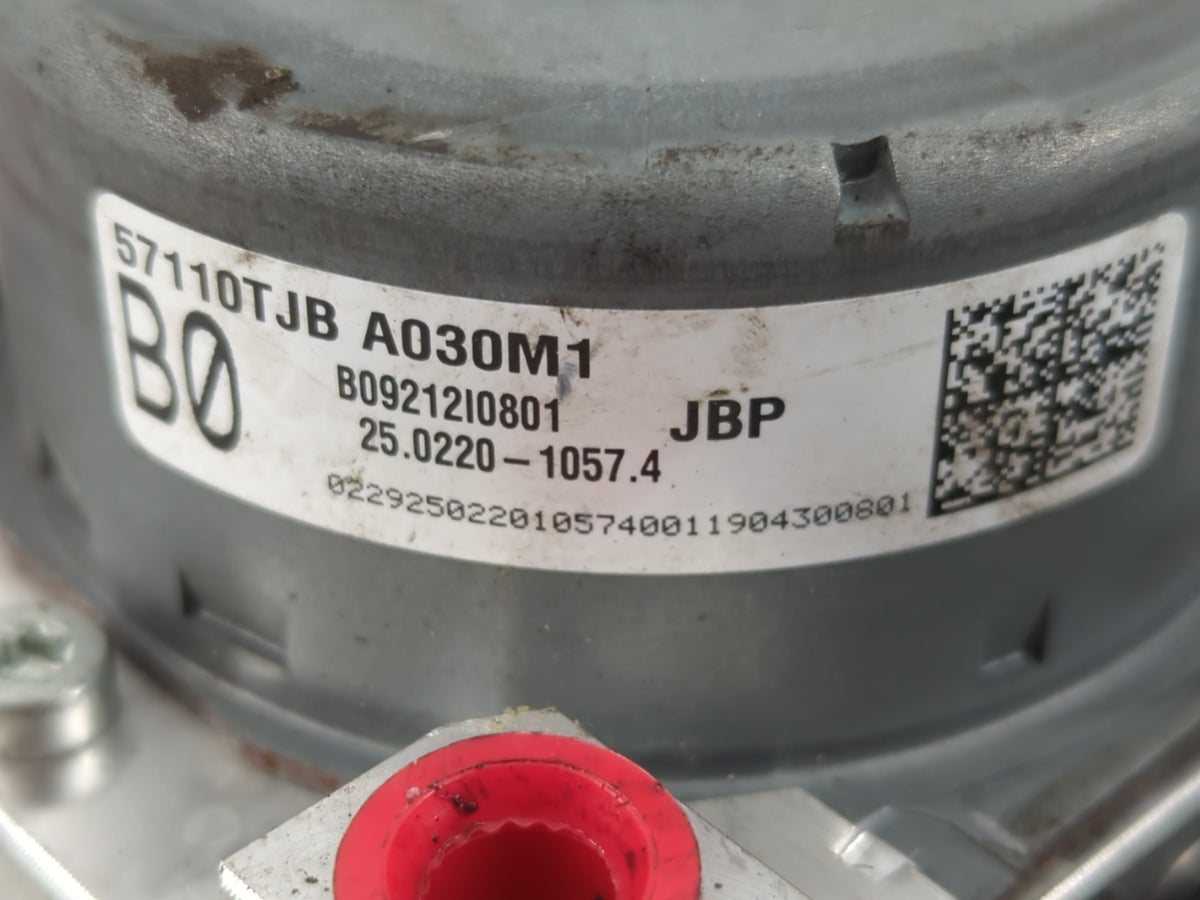 2019-2021 Acura Rdx Anti-Lock Brake ABS Pump Module Actuator OEM P/N:A030M1 57110TJB Fits Fits 2019 2020 2021 OEM Used Auto 