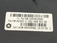 2019 Acura Tlx Overhead Roof Console - Oemusedautoparts1.com