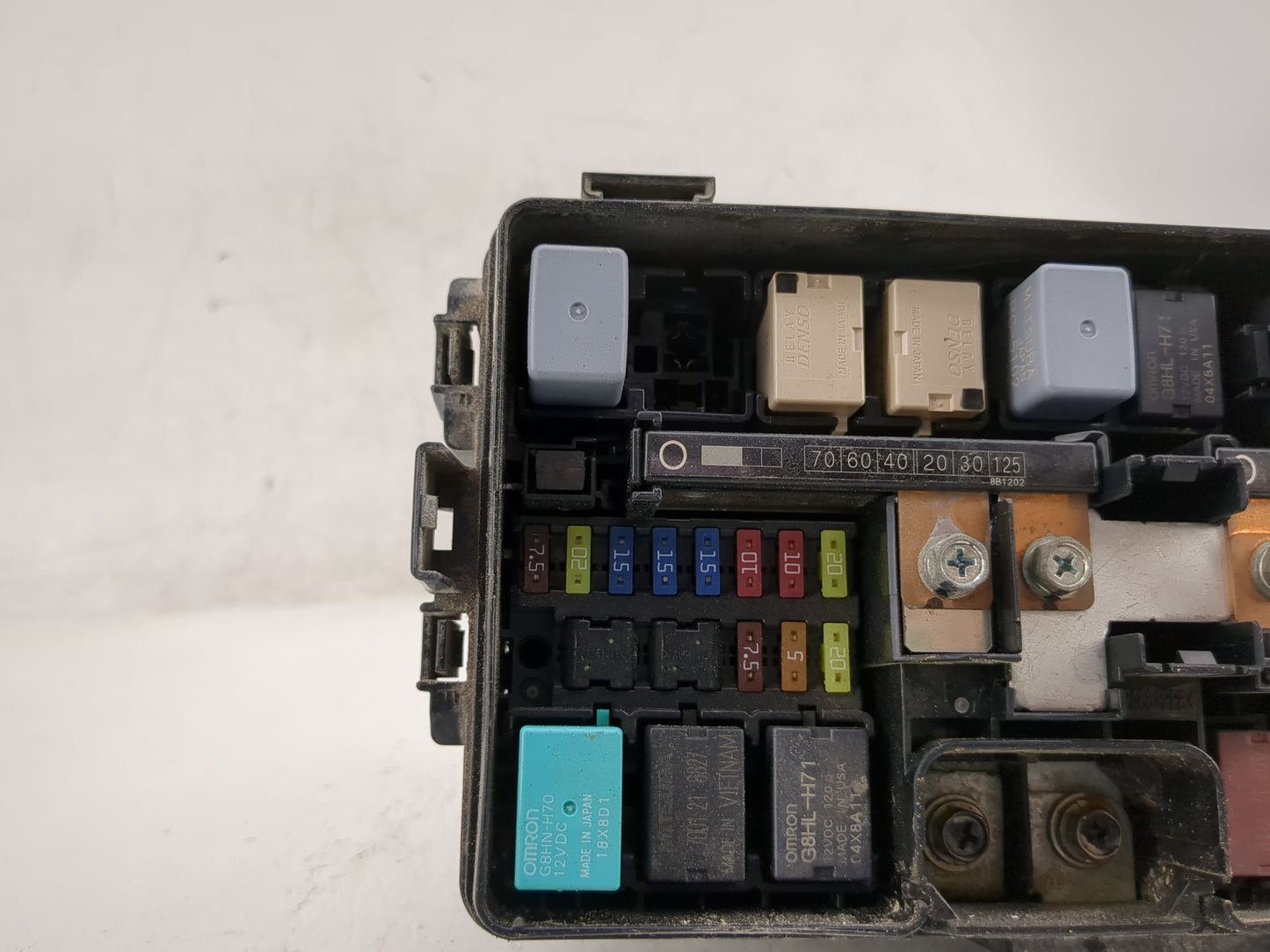2018-2020 Acura Tlx Fusebox Fuse Box Panel Relay Module P/N:TZ3 A011 A0 Fits Fits 2018 2019 2020 OEM Used Auto Parts - Oemus