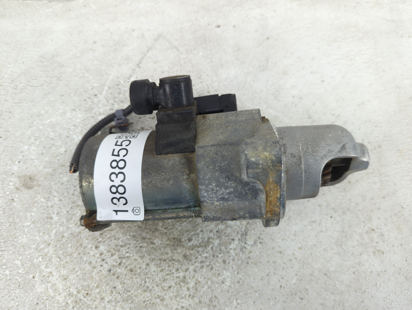 2021-2022 Acura Tlx Car Starter Motor Solenoid OEM P/N:312005YFA01 Fits Fits 2019 2020 2021 2022 OEM Used Auto Parts - Oemus