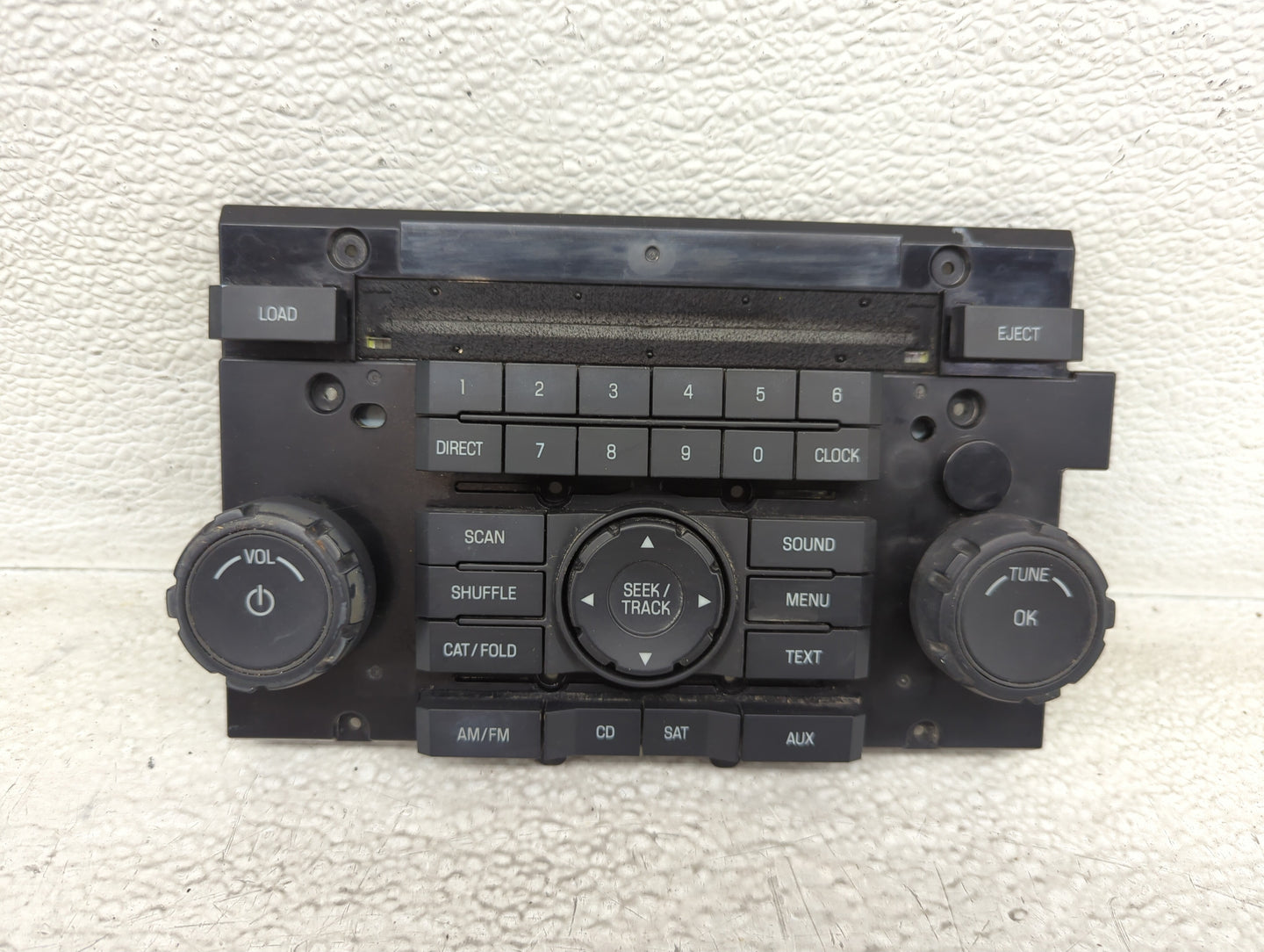 2019-2020 Acura Tlx Radio AM FM Cd Player Receiver Replacement P/N:8L8T-18A802-AKW Fits Fits 2019 2020 OEM Used Auto Parts -