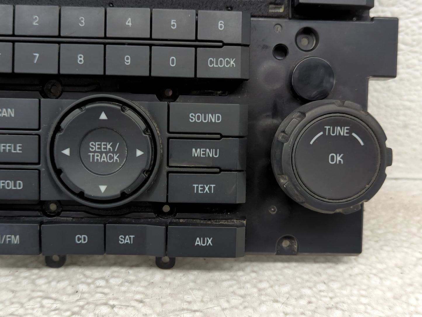 2019-2020 Acura Tlx Radio AM FM Cd Player Receiver Replacement P/N:8L8T-18A802-AKW Fits Fits 2019 2020 OEM Used Auto Parts -