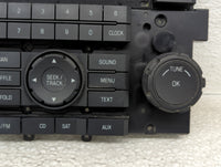 2019-2020 Acura Tlx Radio AM FM Cd Player Receiver Replacement P/N:8L8T-18A802-AKW Fits Fits 2019 2020 OEM Used Auto Parts -