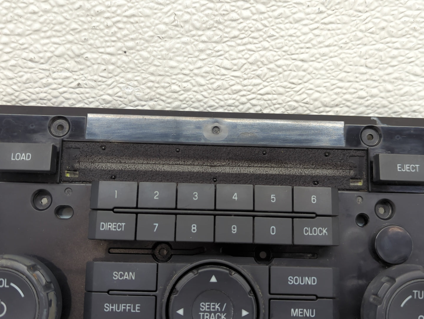 2019-2020 Acura Tlx Radio AM FM Cd Player Receiver Replacement P/N:8L8T-18A802-AKW Fits Fits 2019 2020 OEM Used Auto Parts -