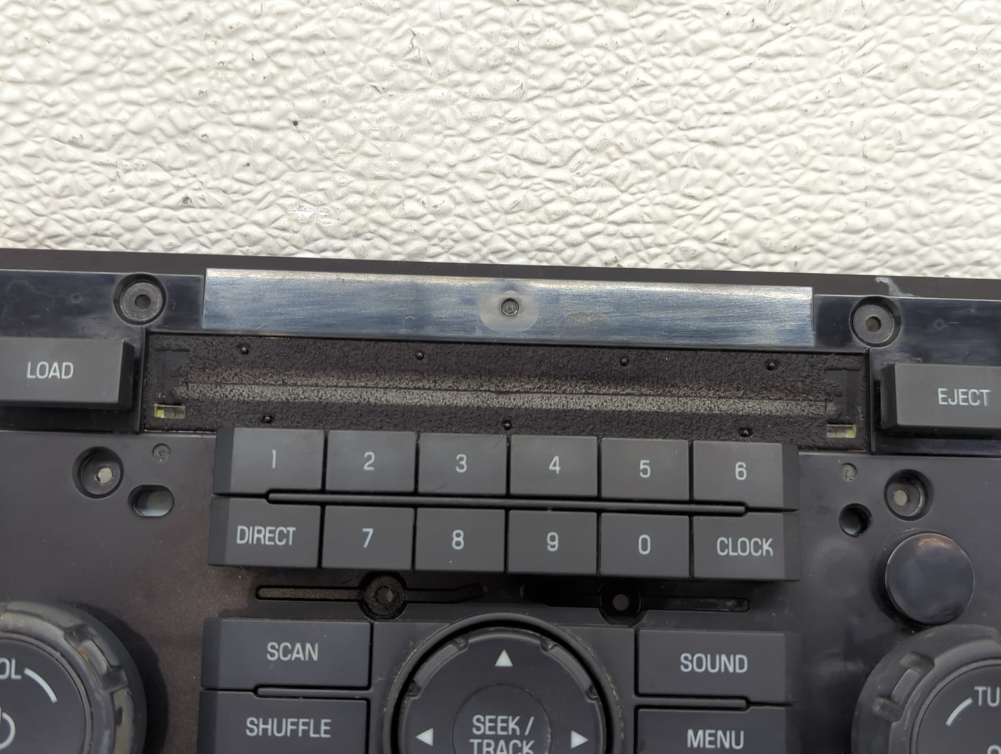 2019-2020 Acura Tlx Radio AM FM Cd Player Receiver Replacement P/N:8L8T-18A802-AKW Fits Fits 2019 2020 OEM Used Auto Parts -