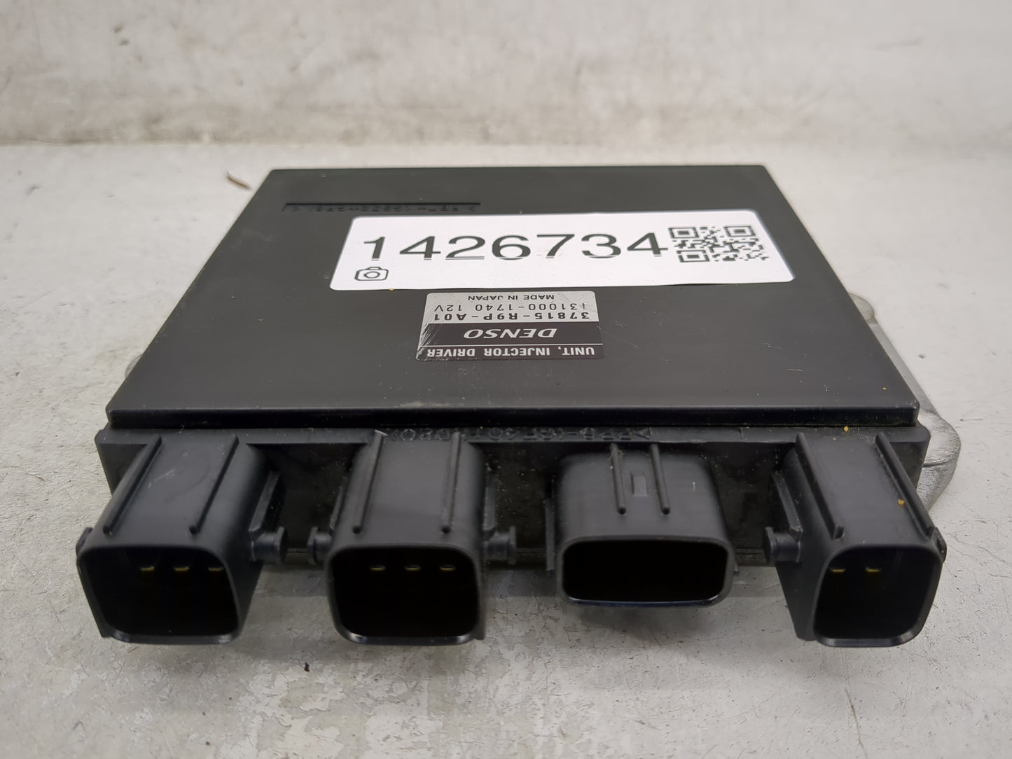 2019 Acura Tlx PCM Engine Control Computer ECU ECM PCU OEM P/N:37815-R9P-A01 131000-1740 Fits OEM Used Auto Parts - Oemuseda