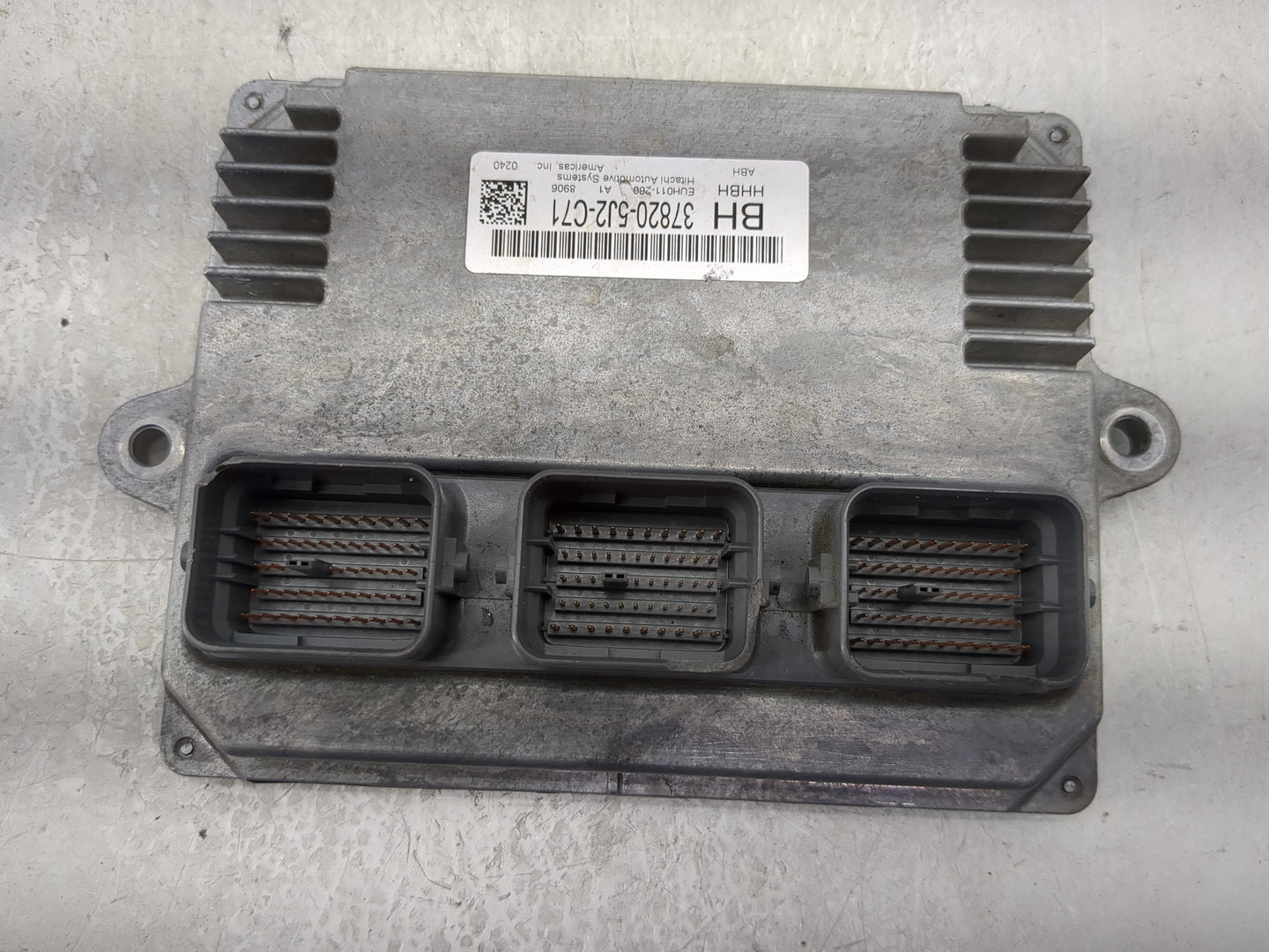 2015-2020 Acura Tlx PCM Engine Control Computer ECU ECM PCU OEM P/N:37820-5J2-C71 Fits Fits 2015 2016 2017 2018 2019 2020 OE