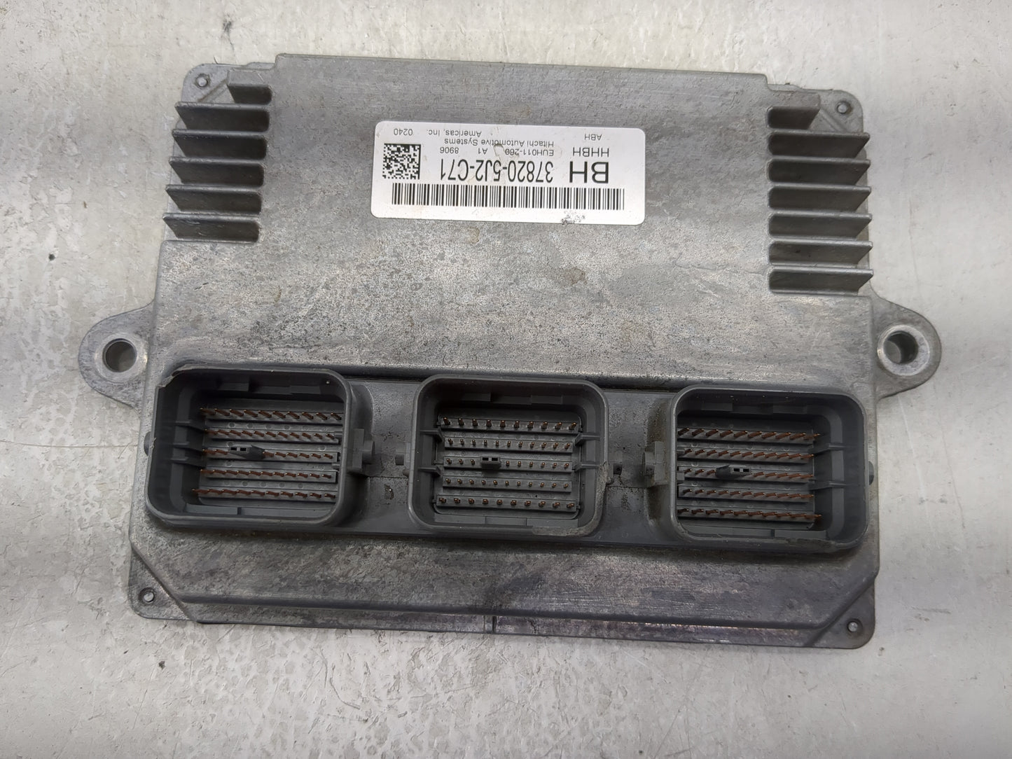 2015-2020 Acura Tlx PCM Engine Control Computer ECU ECM PCU OEM P/N:37820-5J2-C71 Fits Fits 2015 2016 2017 2018 2019 2020 OE