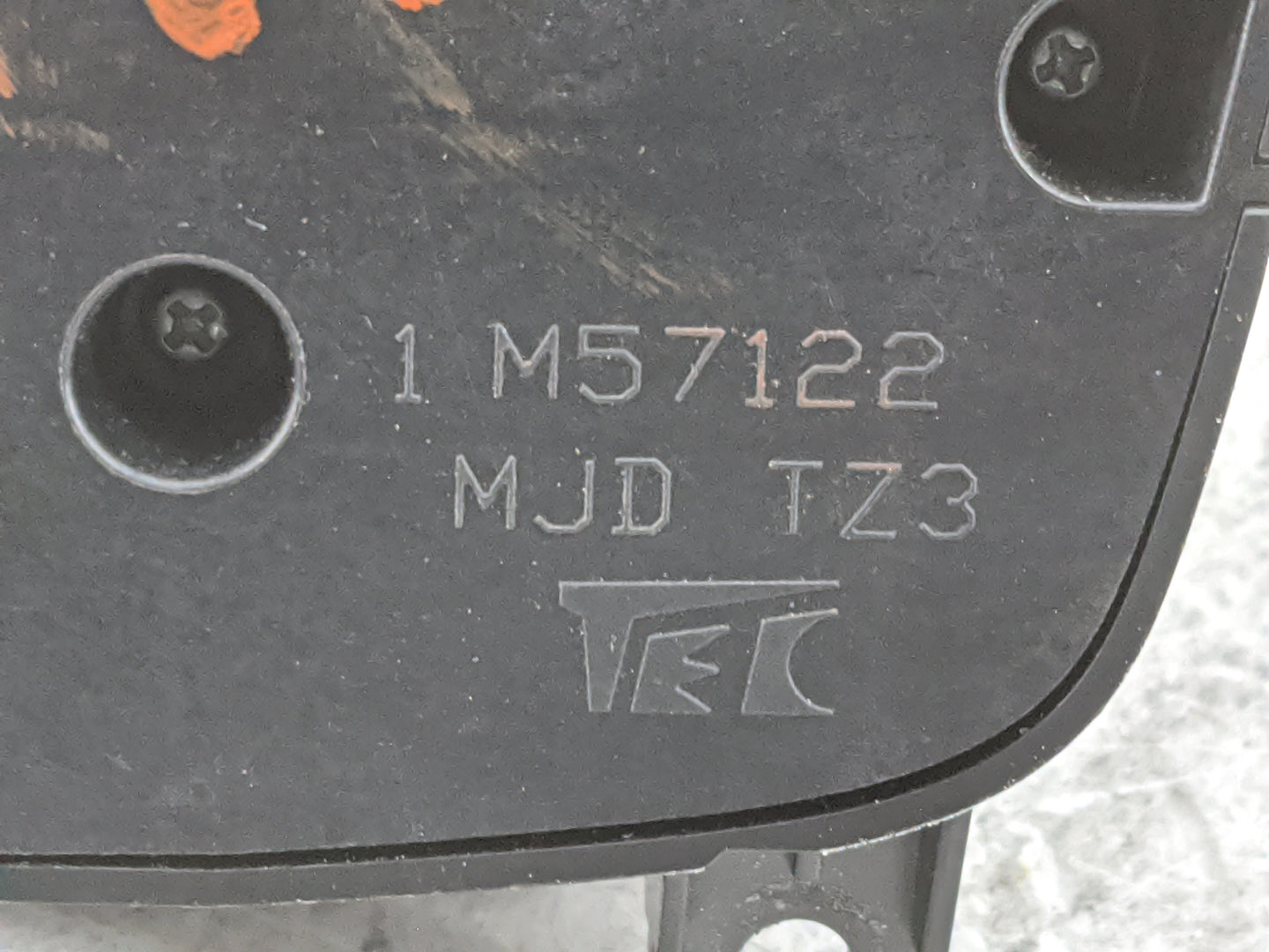 2019-2020 Acura Tlx Radio AM FM Cd Player Receiver Replacement P/N:1M57122 MJDTZ3 Fits Fits 2019 2020 OEM Used Auto Parts - 
