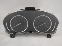 2020 Acura Tlx Instrument Cluster Speedometer Gauges P/N:78100-TZ4-A211-M1 TN25740-0375 Miles: Fits OEM Used Auto Parts - Oe