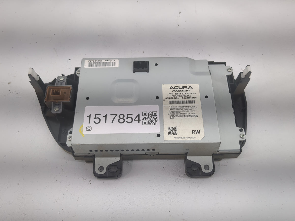 2019-2020 Acura Tlx Information Radio Display Screen 1517854 - Oemusedautoparts1.com