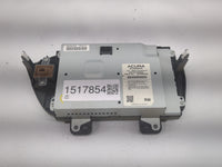 2019-2020 Acura Tlx Information Radio Display Screen 1517854 - Oemusedautoparts1.com