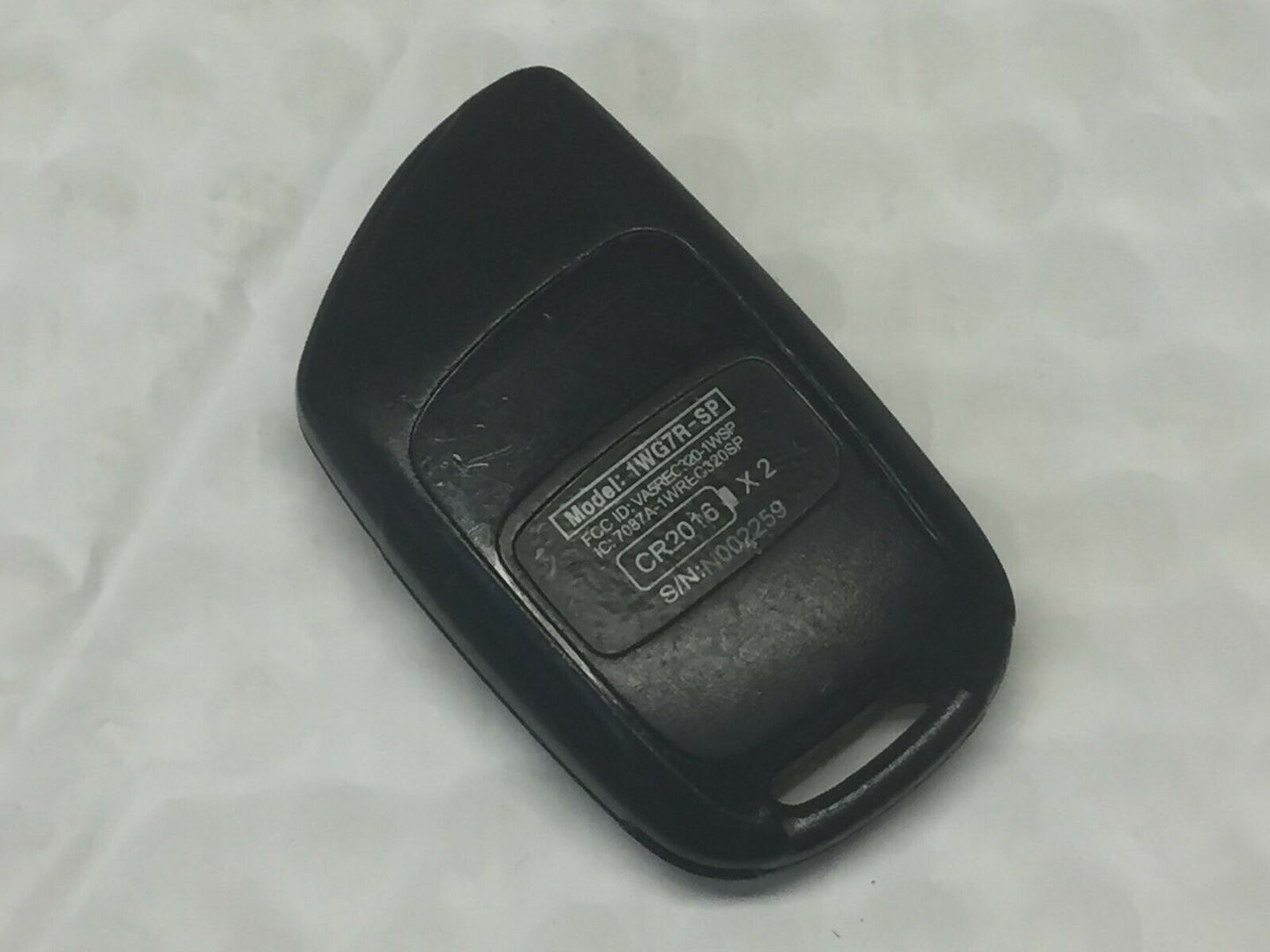 Compustar Compustar Keyless Entry Remote Va5rec320-1wsp - Oemusedautoparts1.com