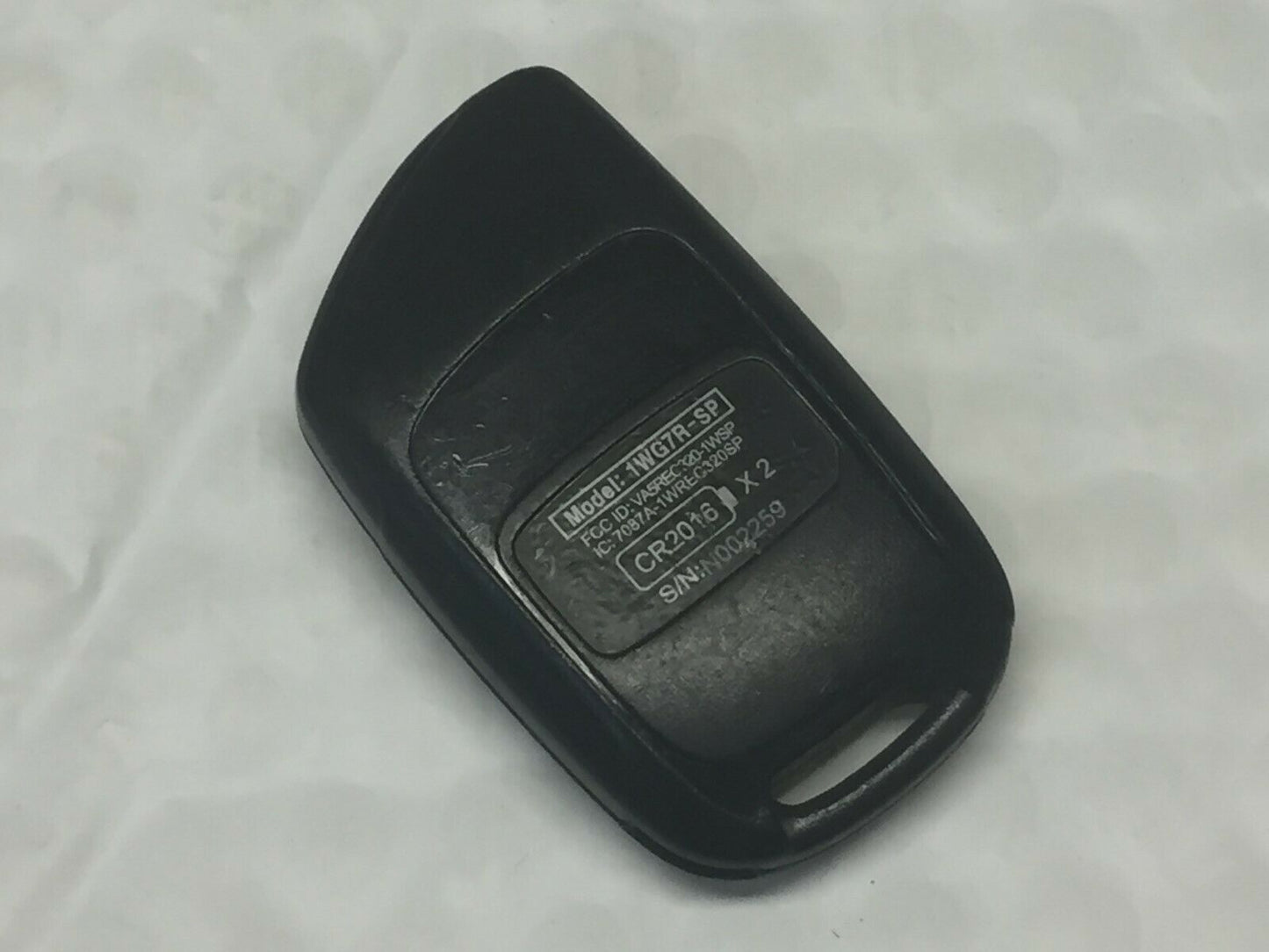 Compustar Compustar Keyless Entry Remote Va5rec320-1wsp - Oemusedautoparts1.com