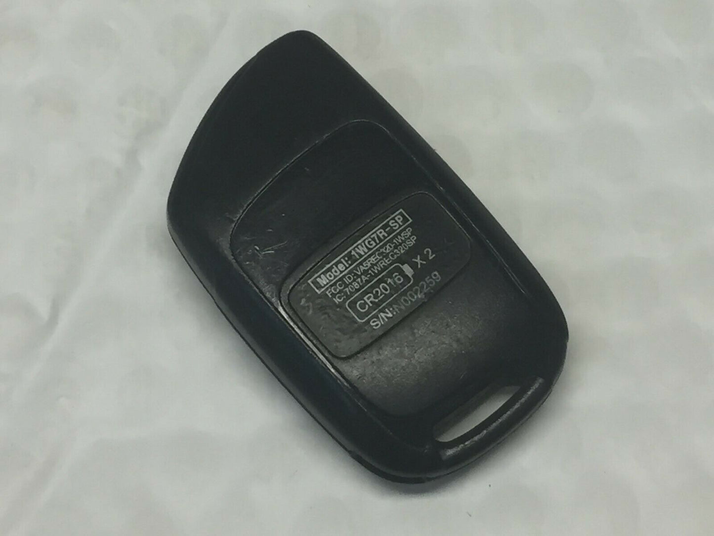 Compustar Compustar Keyless Entry Remote Va5rec320-1wsp - Oemusedautoparts1.com