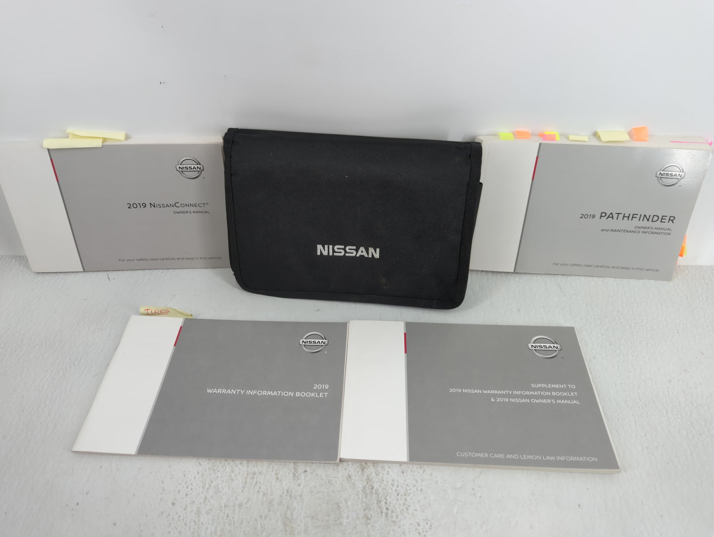 2019 Aftermarket Connected Owners Manual Book Guide OEM Used Auto Parts - Oemusedautoparts1.com