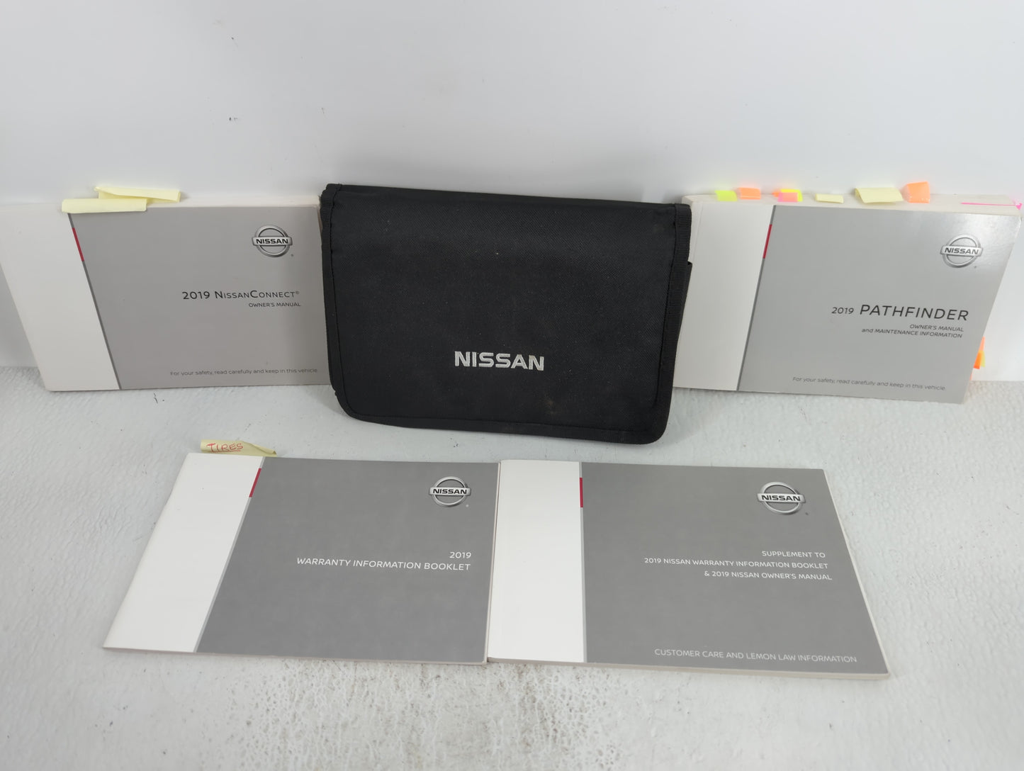2019 Aftermarket Connected Owners Manual Book Guide OEM Used Auto Parts - Oemusedautoparts1.com