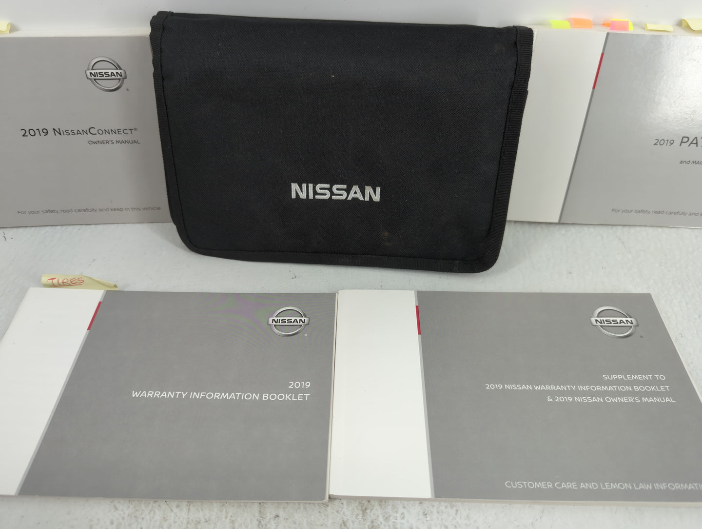 2019 Aftermarket Connected Owners Manual Book Guide OEM Used Auto Parts - Oemusedautoparts1.com